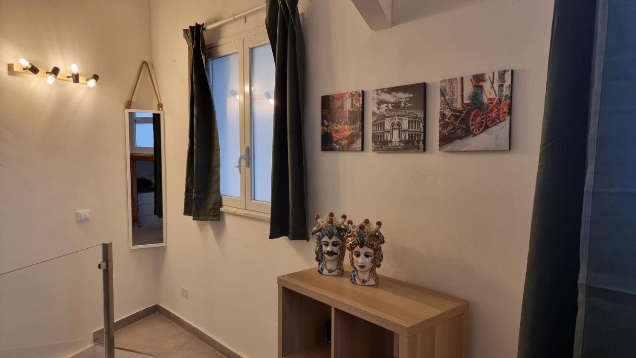 Appartamento Nicanica Palermo Esterno foto