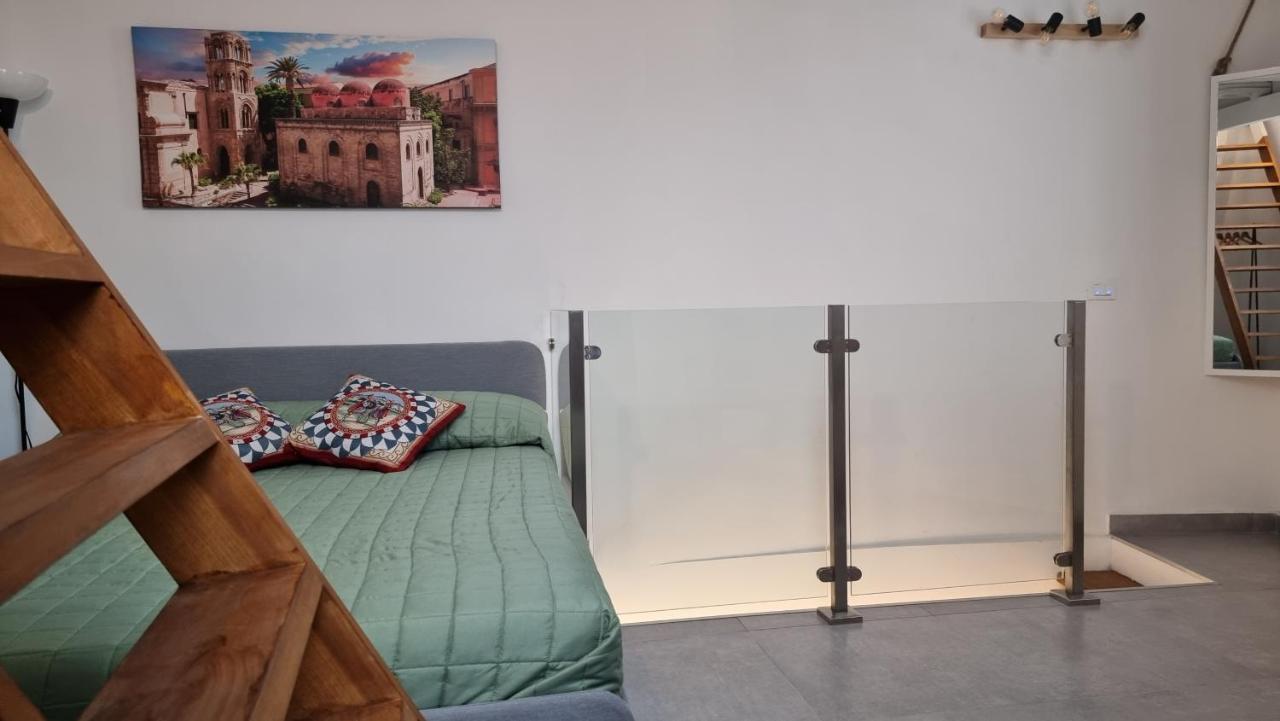 Appartamento Nicanica Palermo Esterno foto